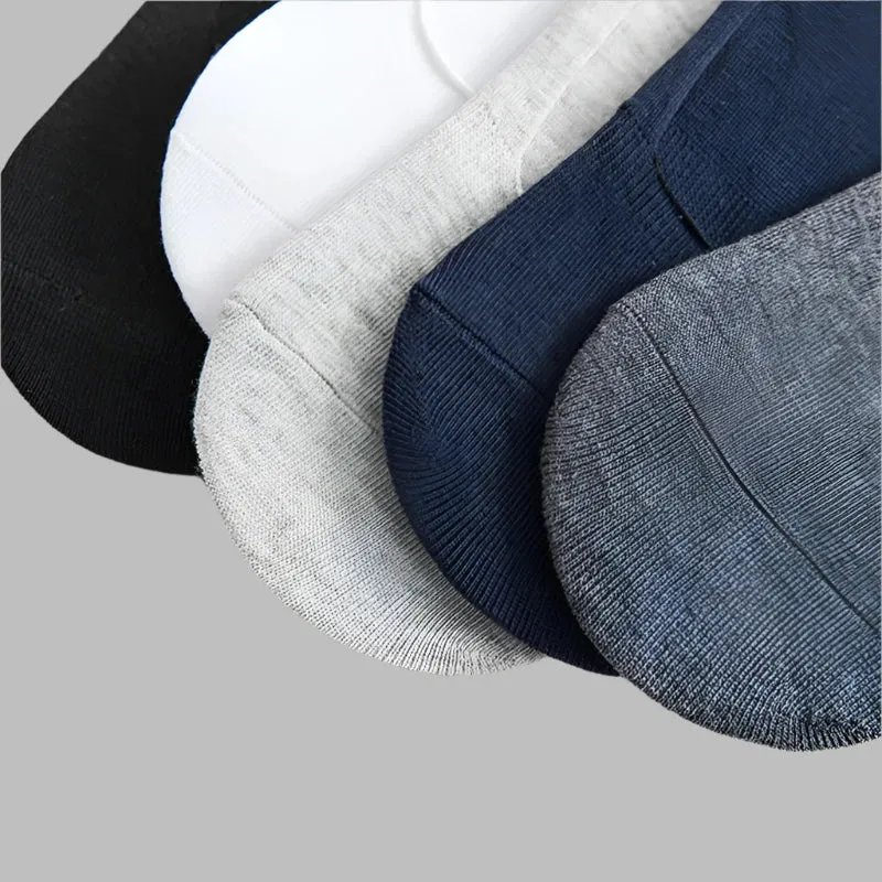 5 Pairs/lot Men Cotton Socks