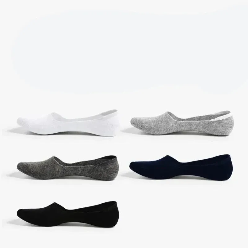 5 Pairs/lot Men Cotton Socks