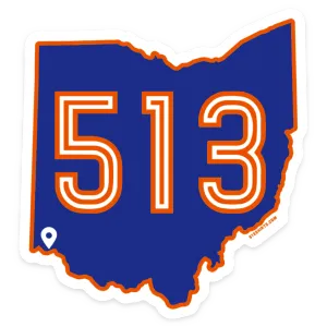 513 Soccer sticker