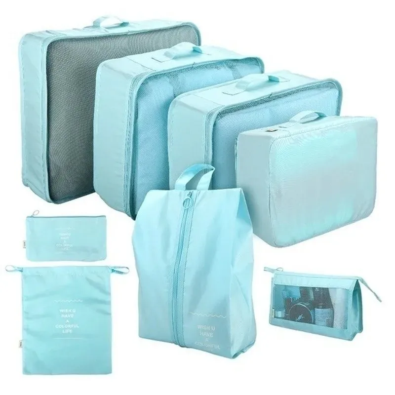 8PCS - Set Organizer Luggage Bags for Travel