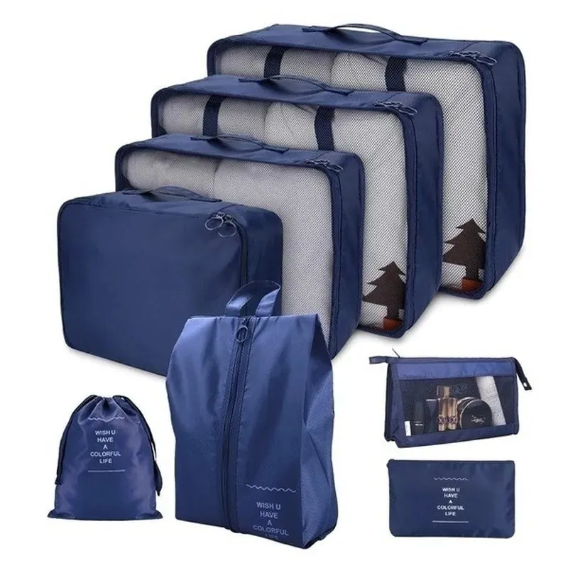 8PCS - Set Organizer Luggage Bags for Travel
