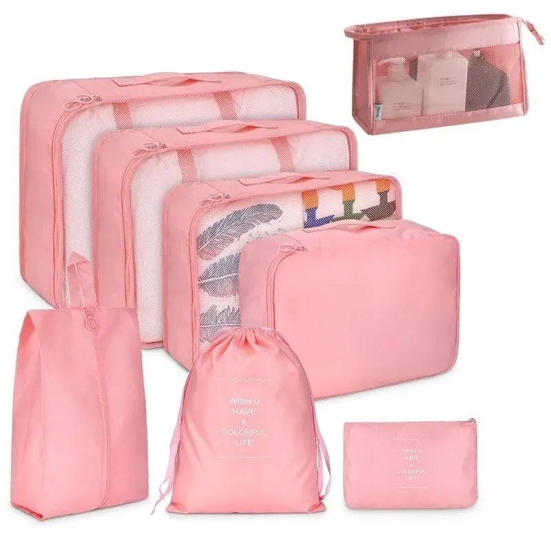 8PCS - Set Organizer Luggage Bags for Travel