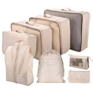 8PCS - Set Organizer Luggage Bags for Travel