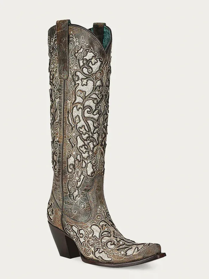 A4345 Corral Boots