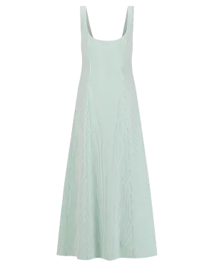 Ada Dress 2.0 | Seersucker Stripe