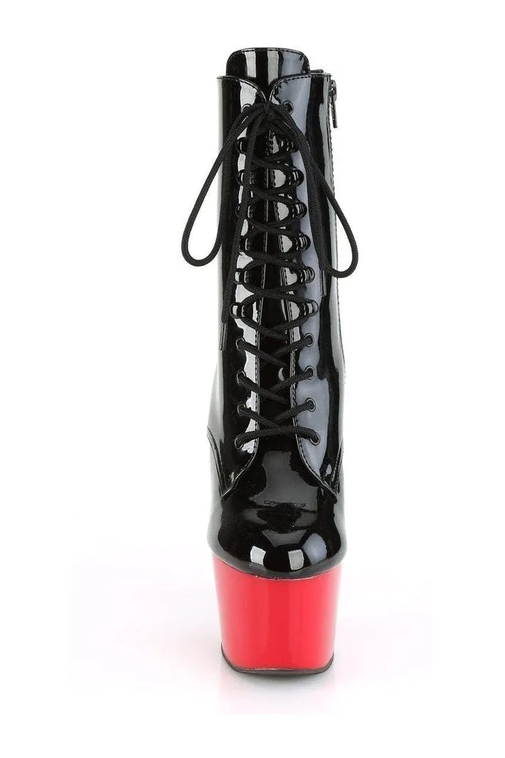 ADORE-1020 Exotic Boot | Black Patent