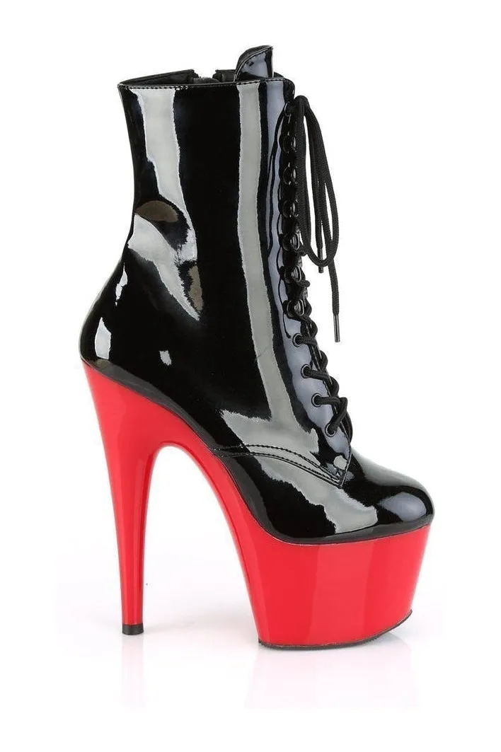 ADORE-1020 Exotic Boot | Black Patent