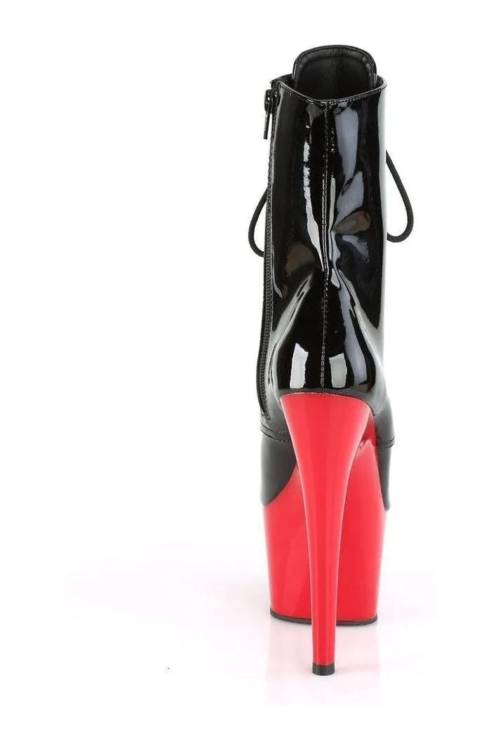 ADORE-1020 Exotic Boot | Black Patent