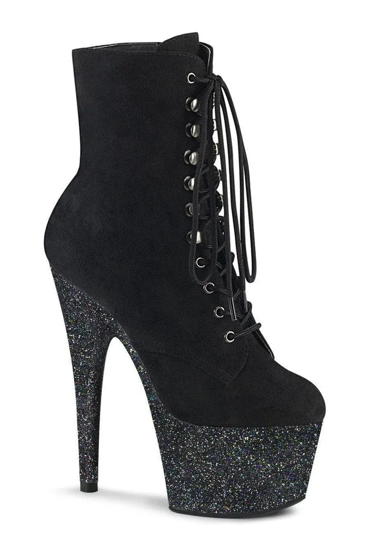 ADORE-1020FSMG Exotic Ankle Boot