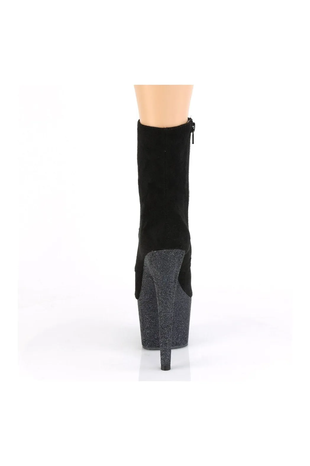 ADORE-1020FSMG Exotic Ankle Boot
