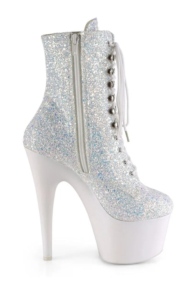 ADORE-1020LG Exotic Boot | Neon Glitter