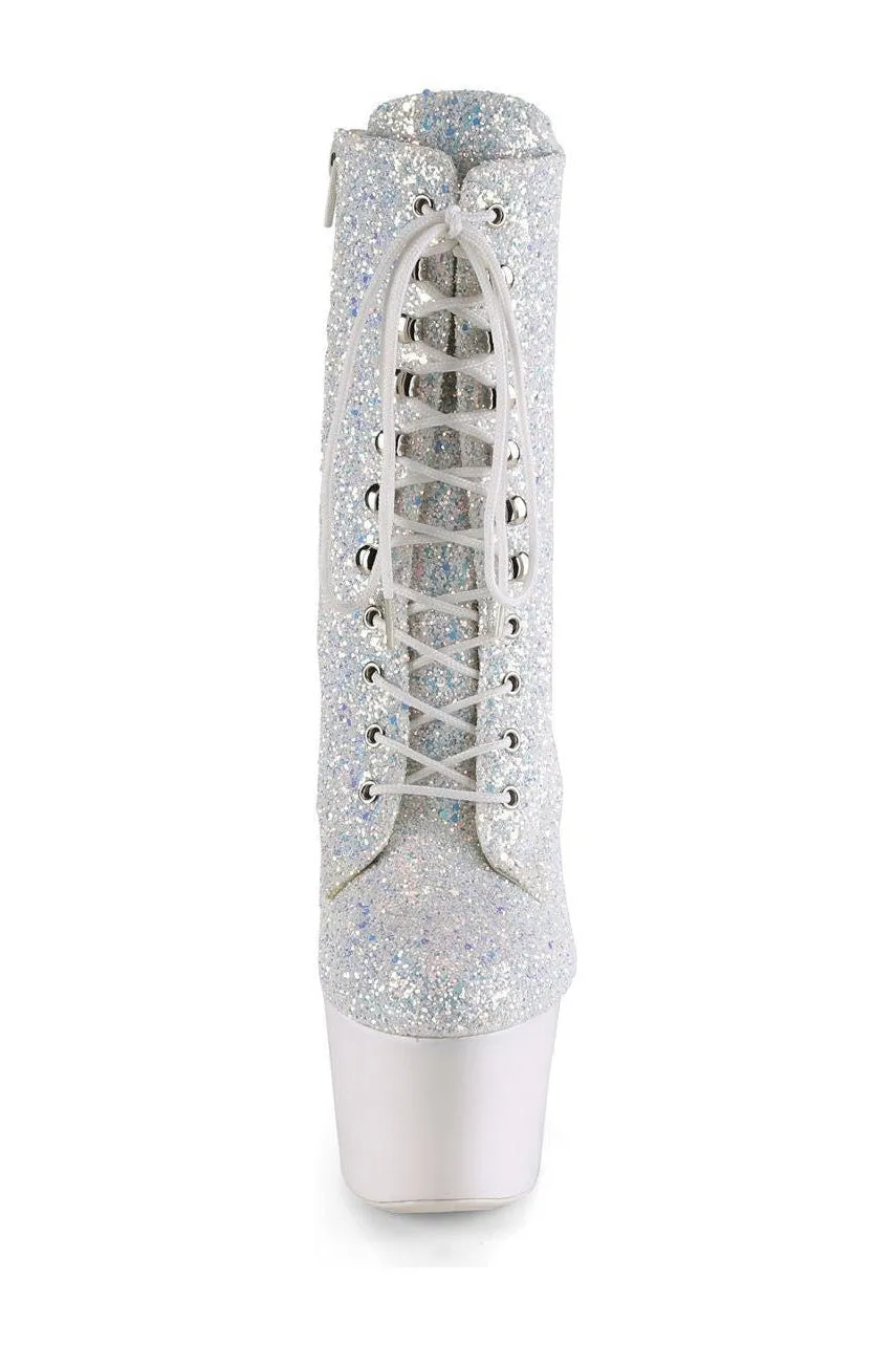 ADORE-1020LG Exotic Boot | Neon Glitter