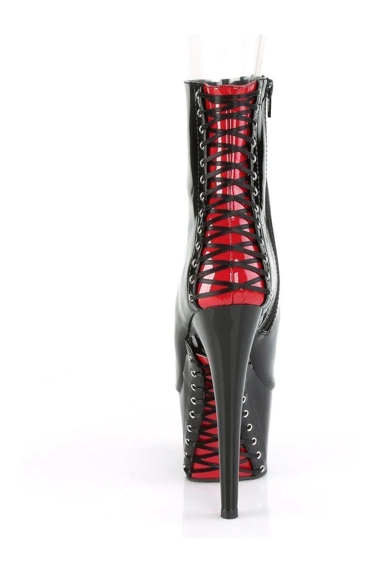 ADORE-1025 Exotic Boot | Black Patent