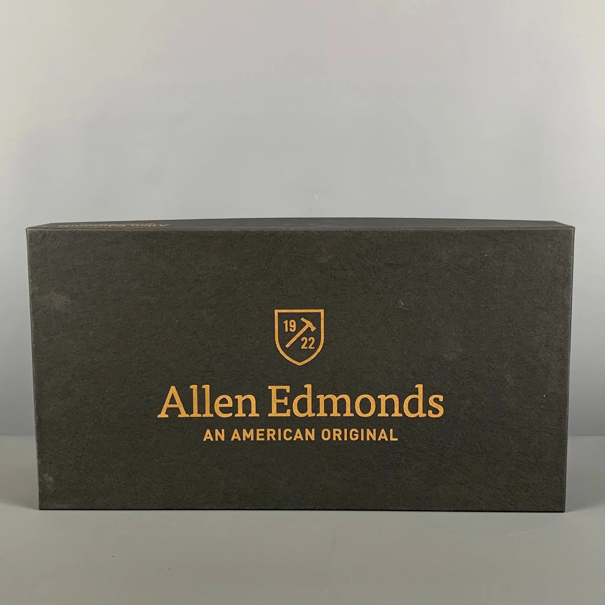 ALLEN EDMONDS Size 10 Brown Perforated Leather Double Monk Strap Lace Up Shoes
