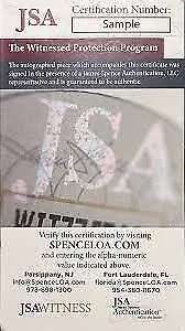 Allen Iverson Signed Framed Custom Black Pro-Style Basketball Jersey JSA ITP