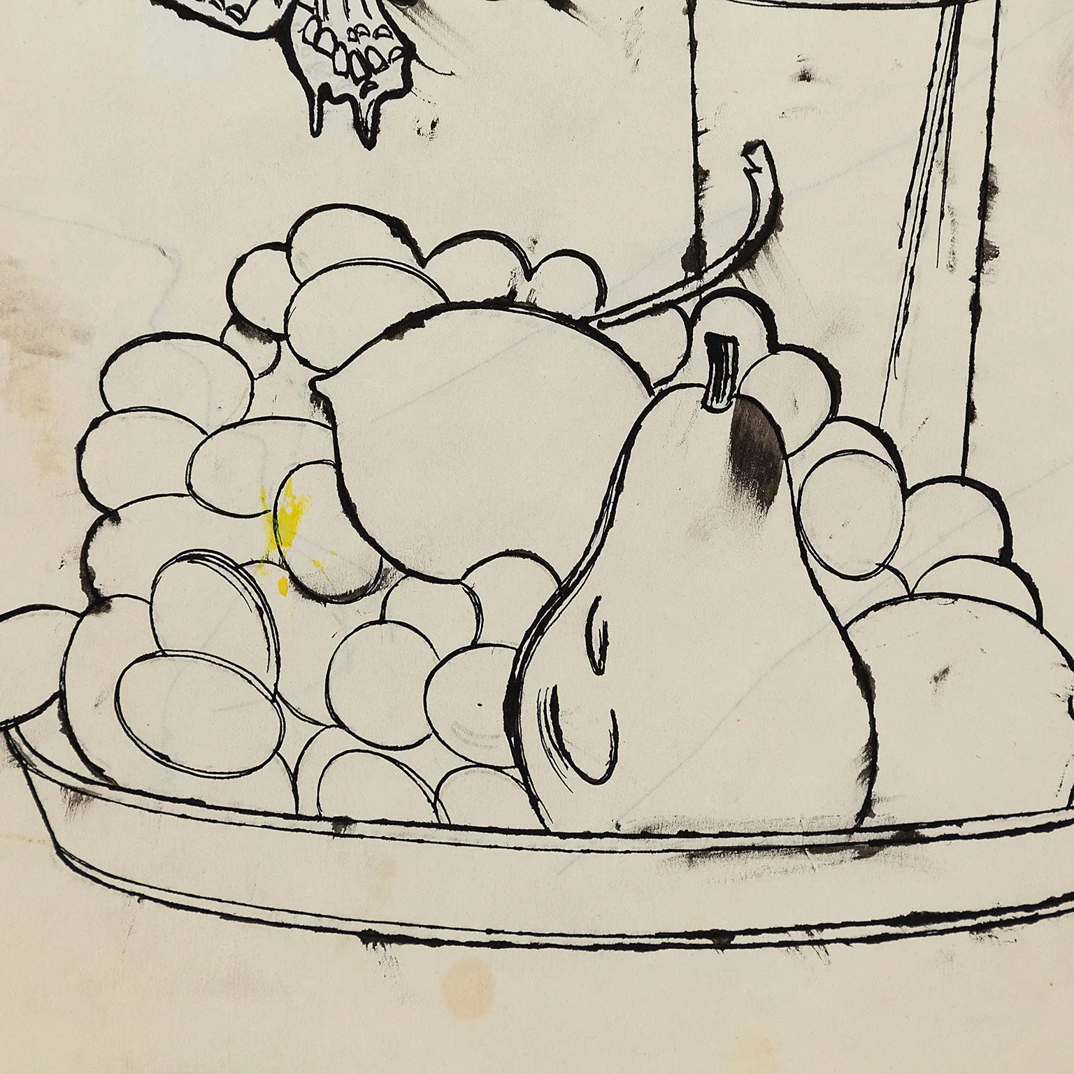ANDY WARHOL "SUMMER STILL LIFE", c. 1955