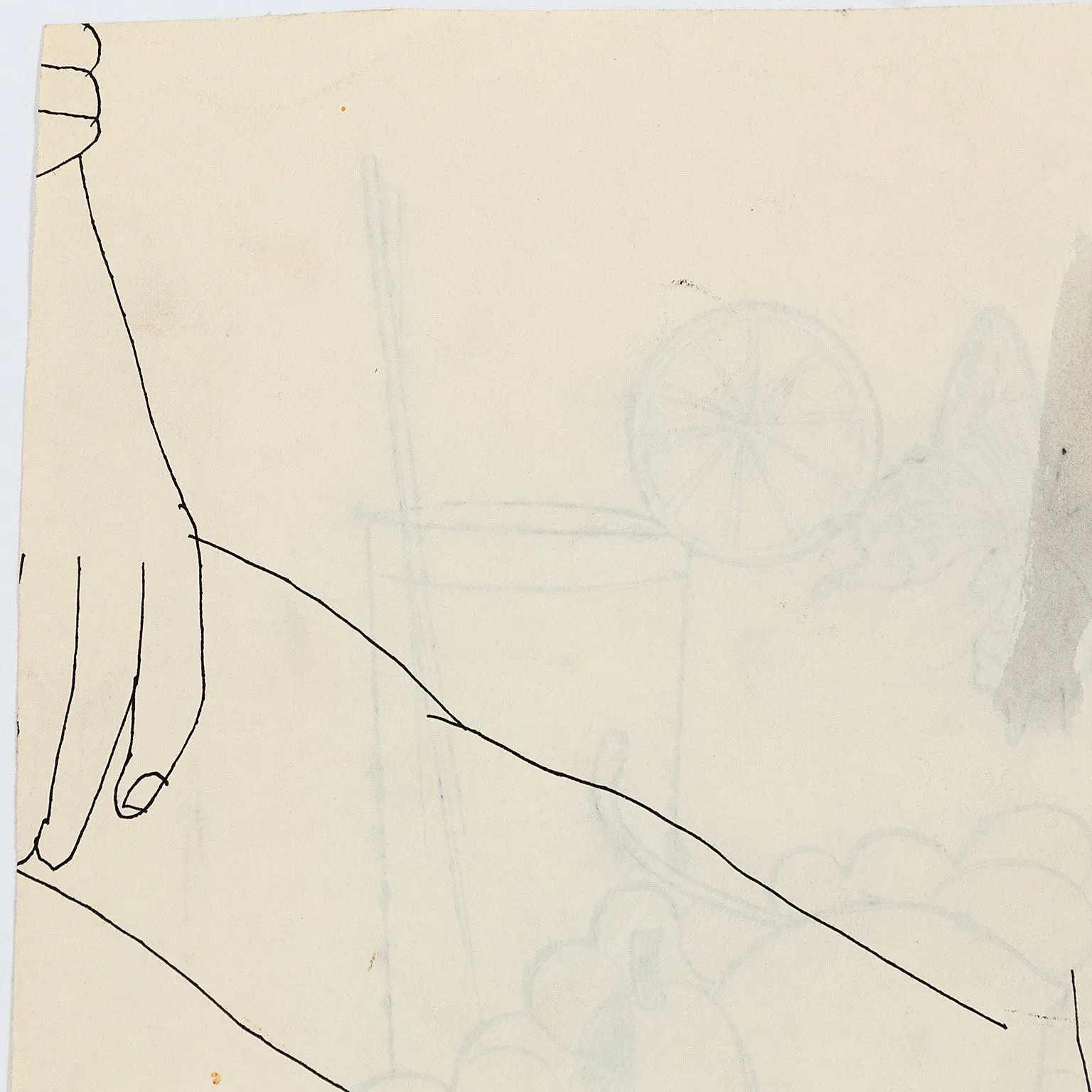 ANDY WARHOL "SUMMER STILL LIFE", c. 1955