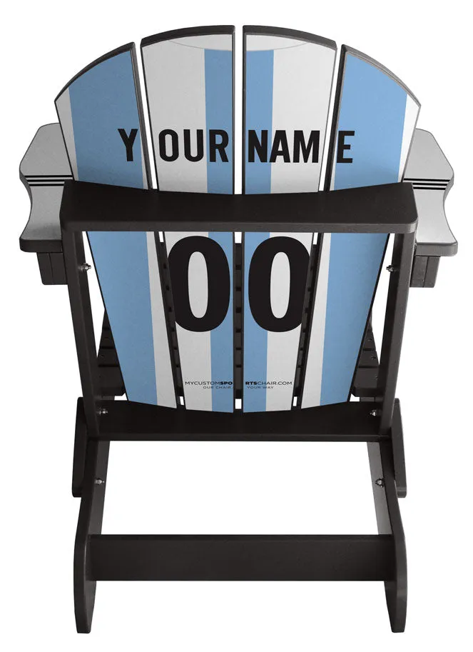 Argentina World Soccer Chair Mini