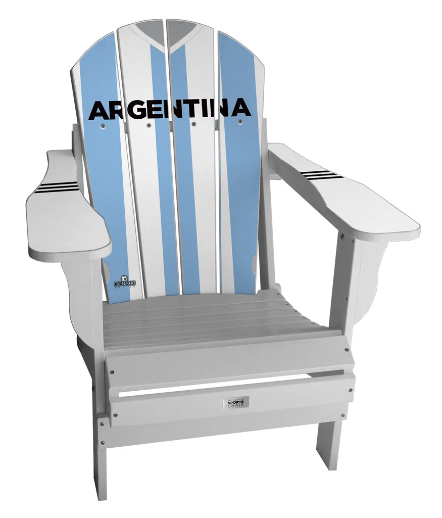 Argentina World Soccer Chair Mini
