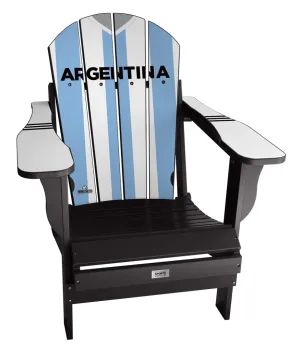Argentina World Soccer Chair Mini