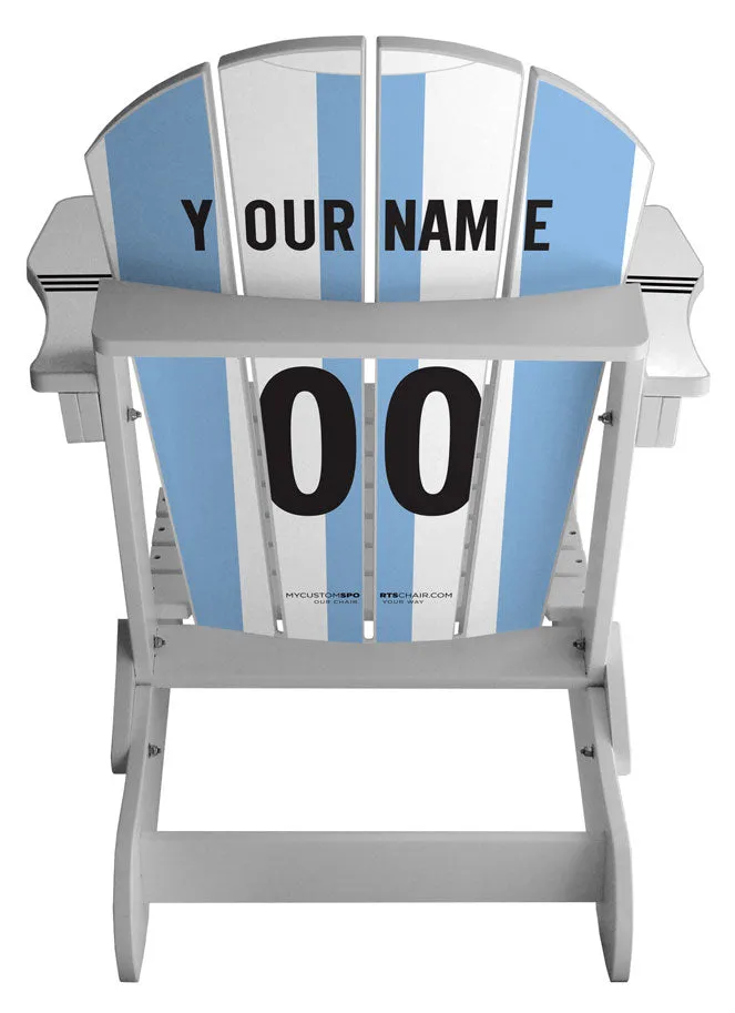Argentina World Soccer Chair Mini