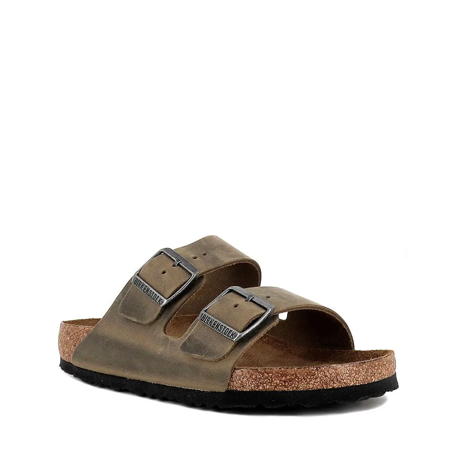 ARIZONA SFB OILED - FADED KHAKI OILED LEATHER