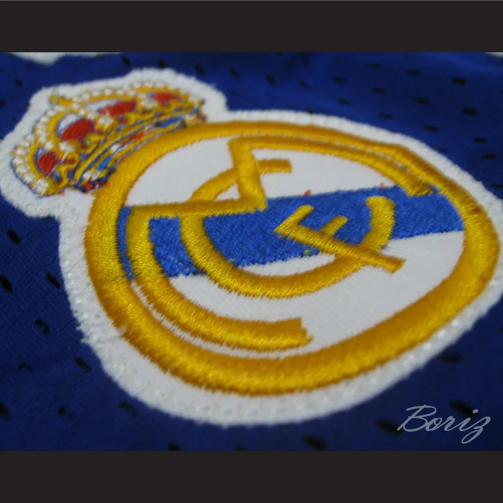 Arvydas Sabonis 11 Real Madrid Baloncesto Blue Basketball Jersey