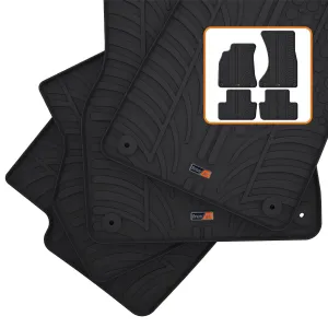 Audi A5 Cabriolet Rubber Car Mats (2009-2016)