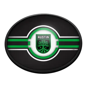 Austin FC: Oval Slimline Lighted Wall Sign