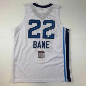 Autographed/Signed Desmond Bane Memphis White Basketball Jersey JSA COA