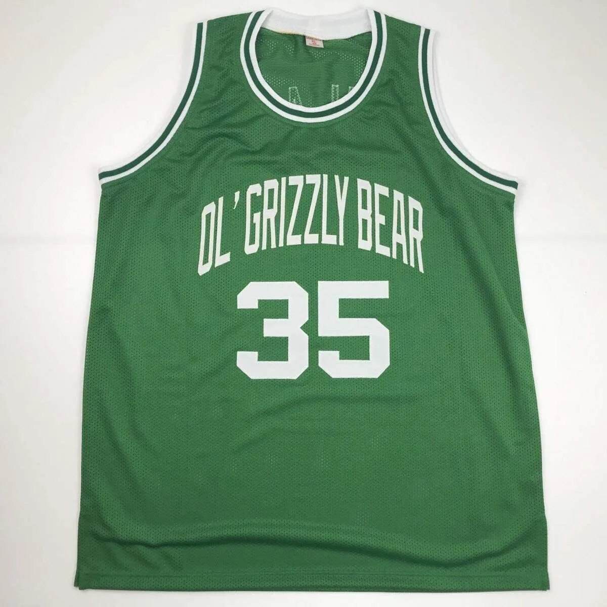 Autographed/Signed Paul Silas Boston Green Basketball Jersey PSA/DNA COA