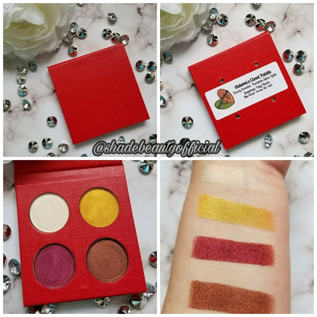 Autumn's Closet Palette