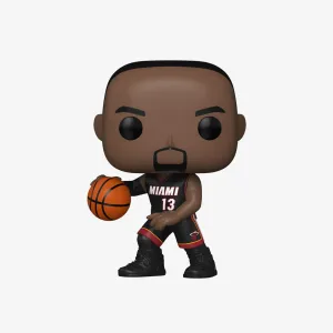 Bam Adebayo Miami Heat NBA Pop! Vinyl - Black
