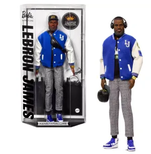 Barbie Signature LeBron James Kenbassadors Doll Collectible