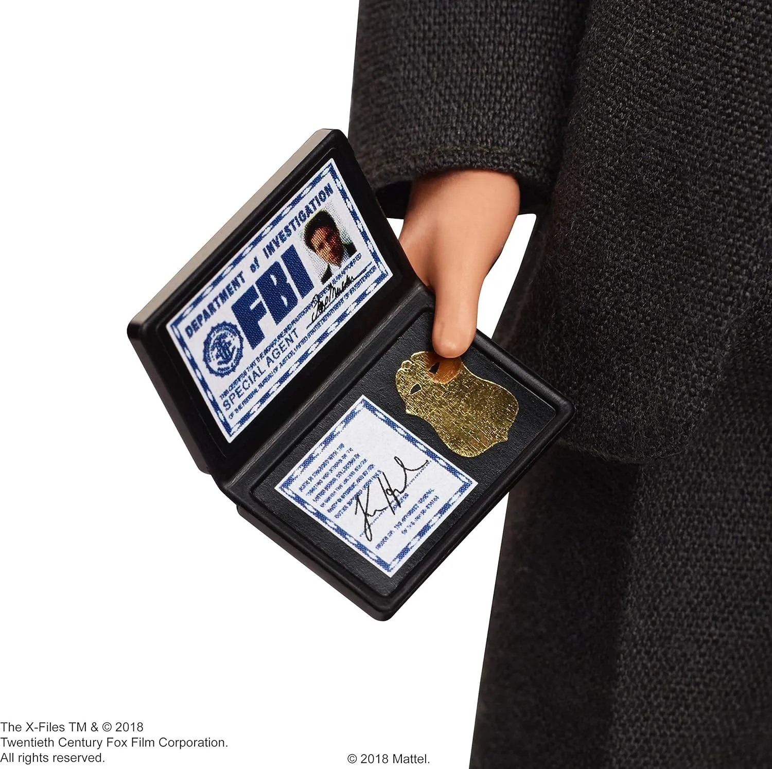 Barbie The X-Files Agent Fox Mulder and Agent Dana Scully Collector Doll Set