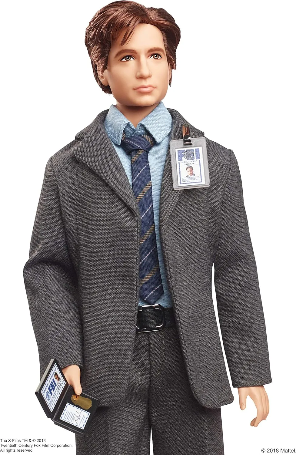 Barbie The X-Files Agent Fox Mulder and Agent Dana Scully Collector Doll Set