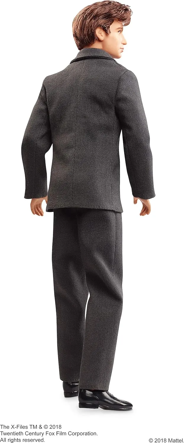 Barbie The X-Files Agent Fox Mulder and Agent Dana Scully Collector Doll Set