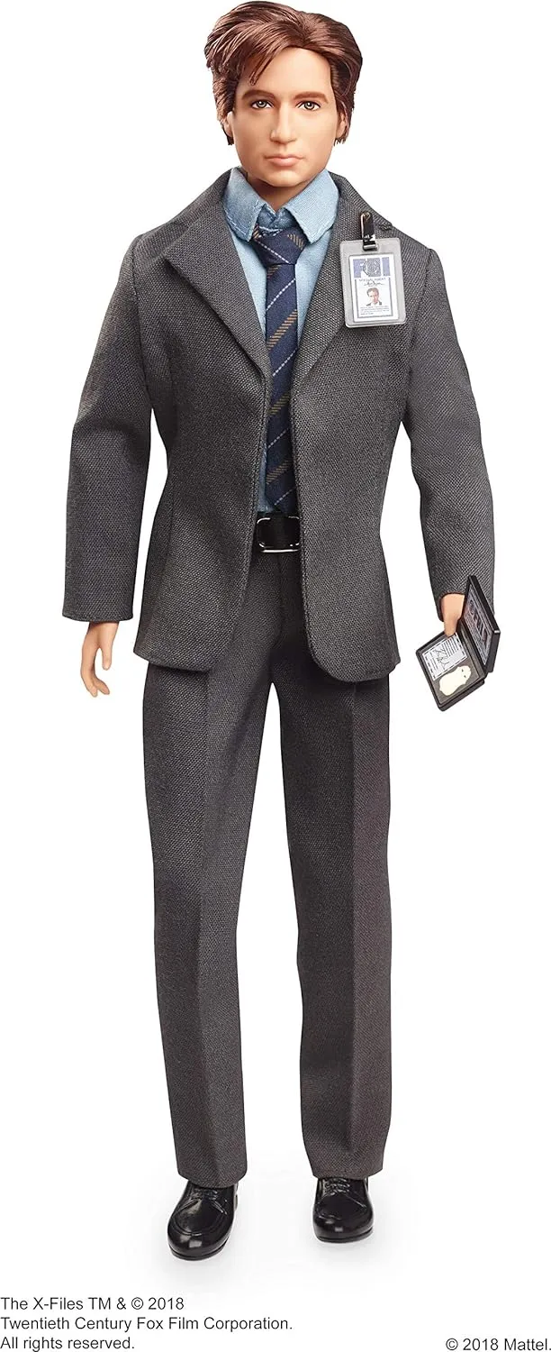 Barbie The X-Files Agent Fox Mulder and Agent Dana Scully Collector Doll Set