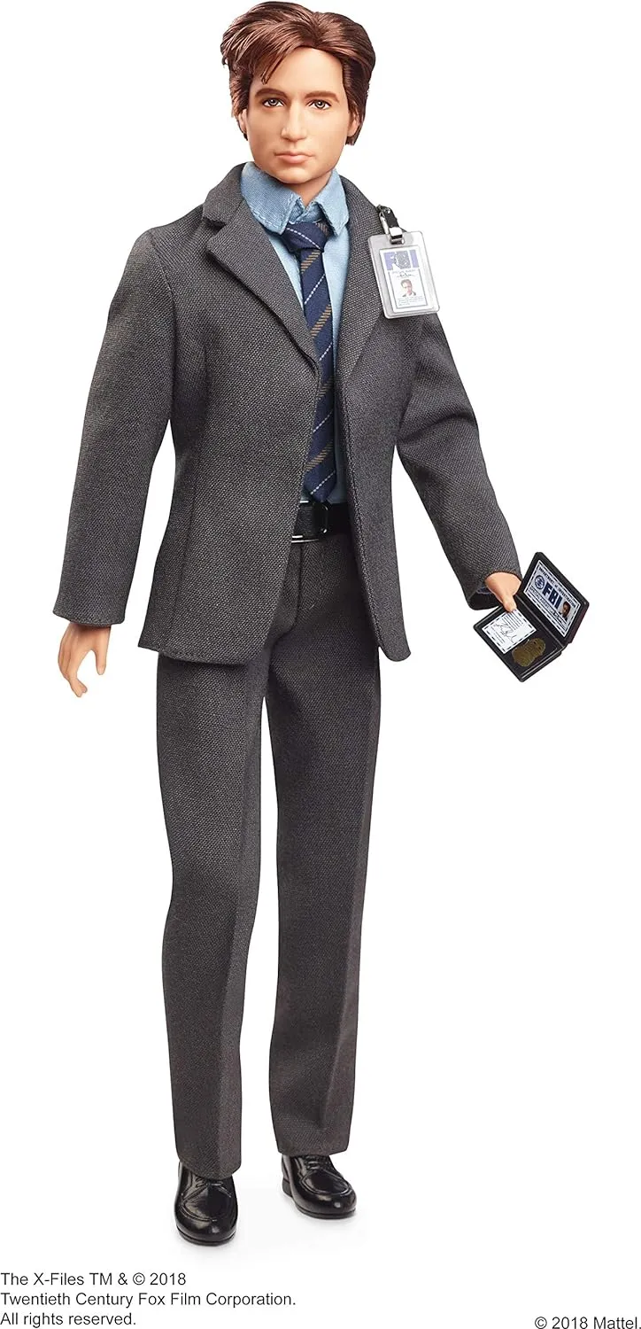 Barbie The X-Files Agent Fox Mulder and Agent Dana Scully Collector Doll Set