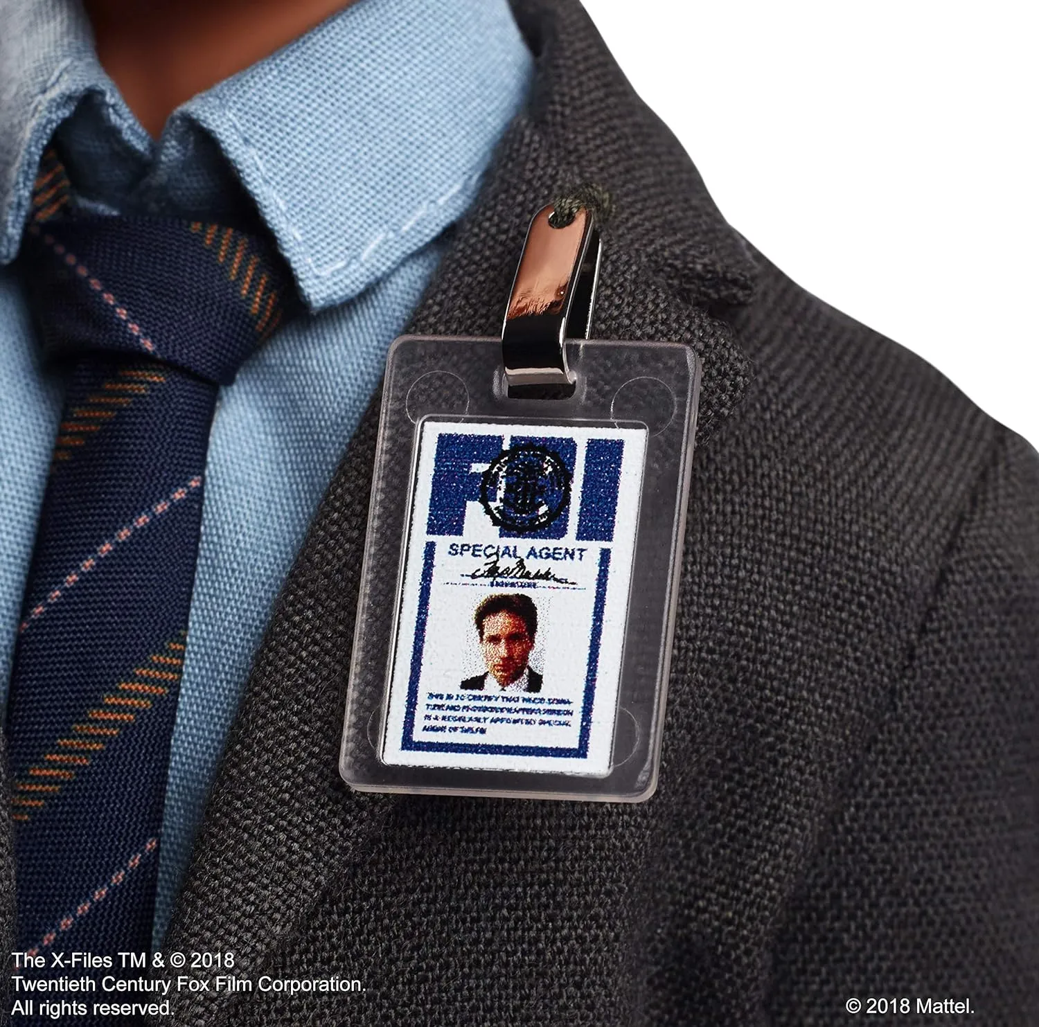Barbie The X-Files Agent Fox Mulder and Agent Dana Scully Collector Doll Set