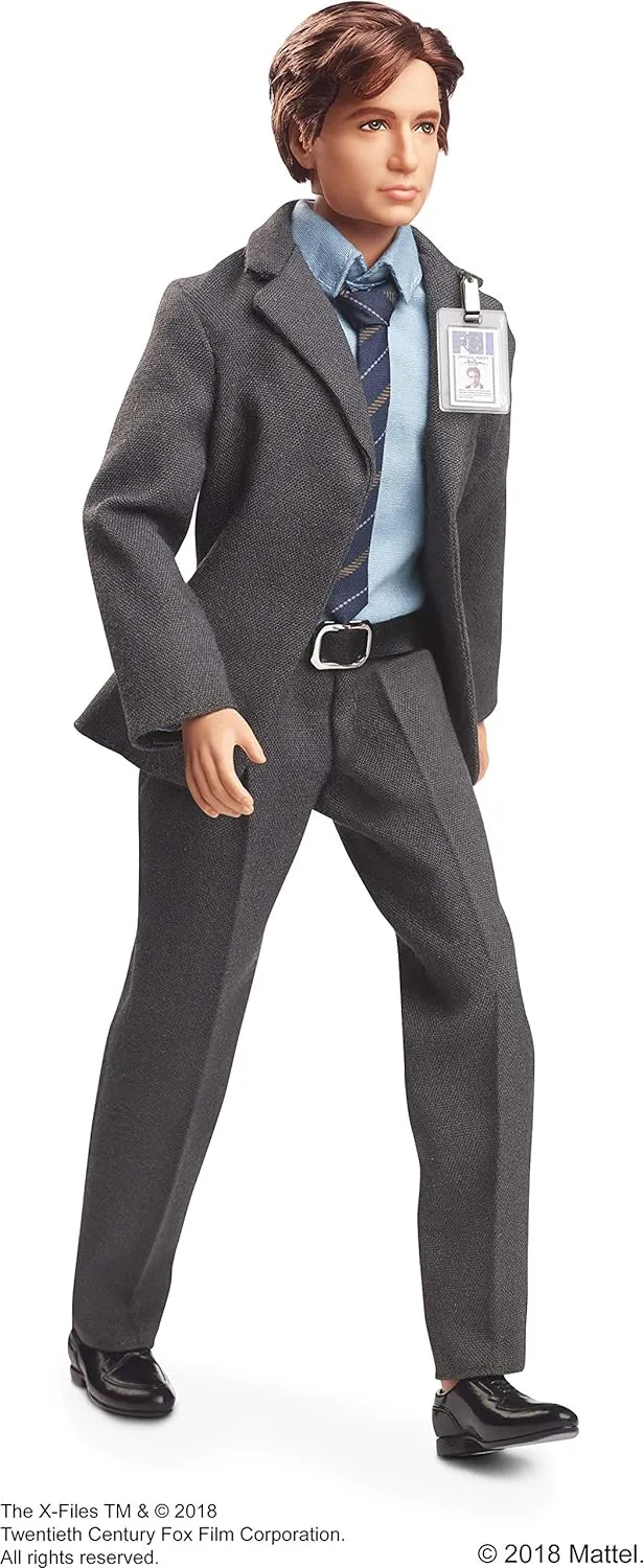 Barbie The X-Files Agent Fox Mulder and Agent Dana Scully Collector Doll Set