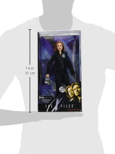 Barbie The X-Files Agent Fox Mulder and Agent Dana Scully Collector Doll Set