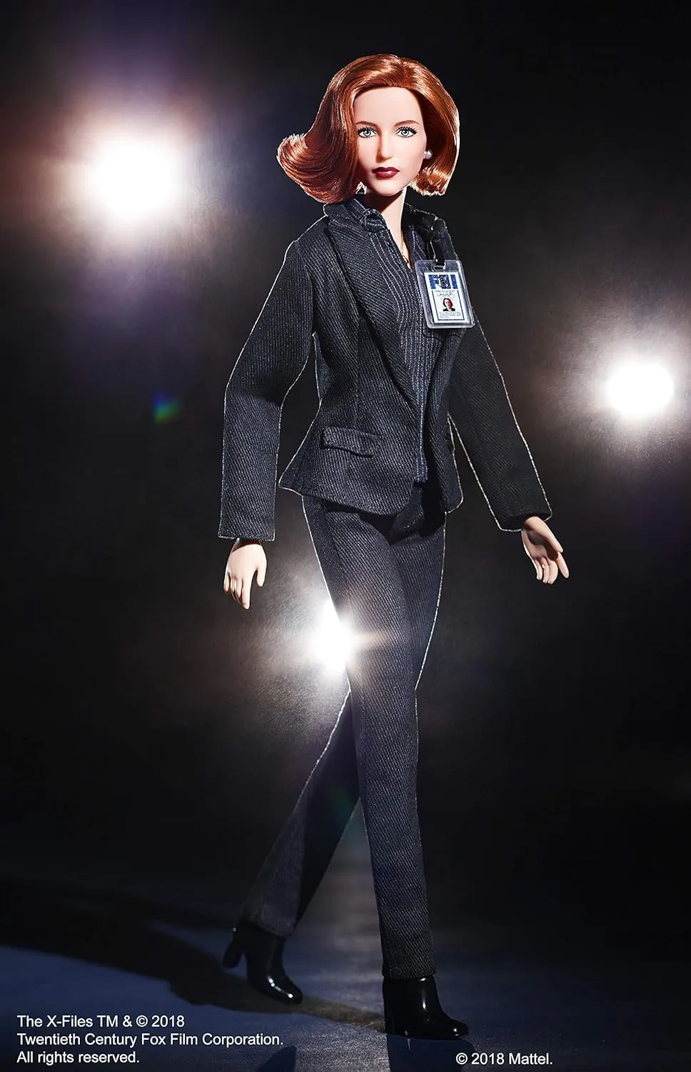 Barbie The X-Files Agent Fox Mulder and Agent Dana Scully Collector Doll Set