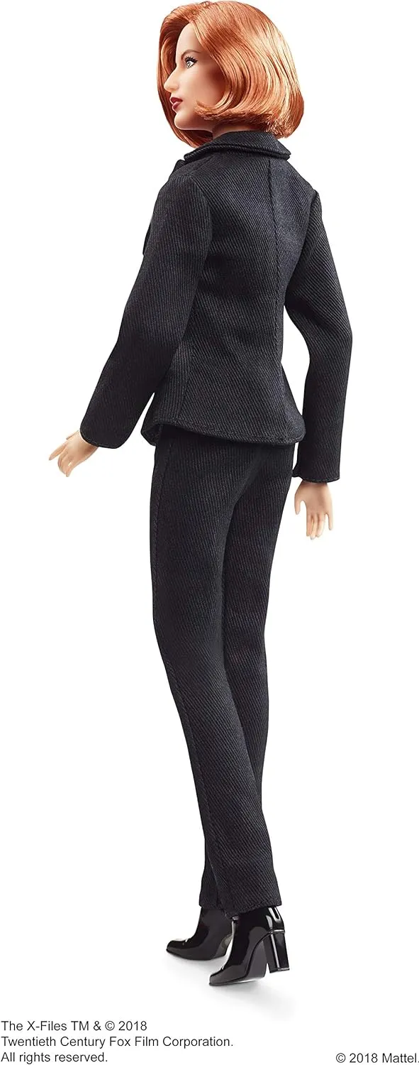Barbie The X-Files Agent Fox Mulder and Agent Dana Scully Collector Doll Set