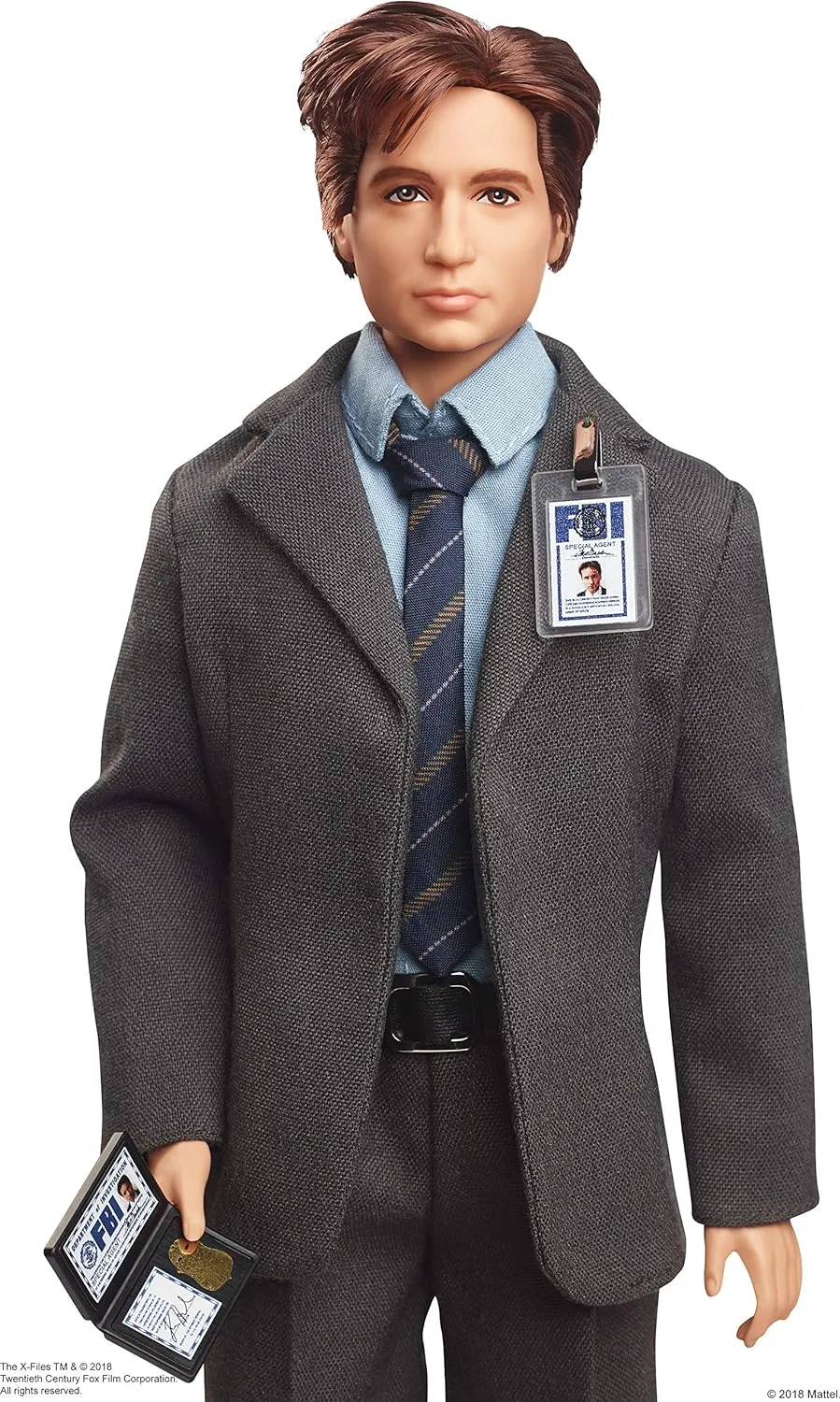 Barbie The X-Files Agent Fox Mulder and Agent Dana Scully Collector Doll Set