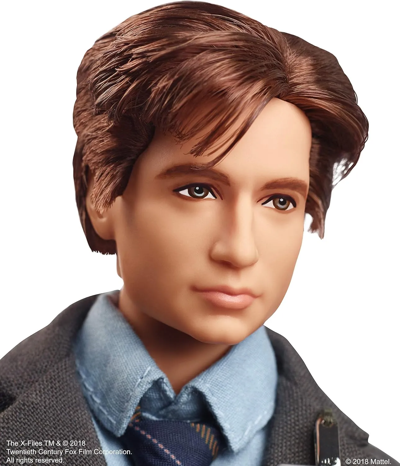 Barbie The X-Files Agent Fox Mulder and Agent Dana Scully Collector Doll Set