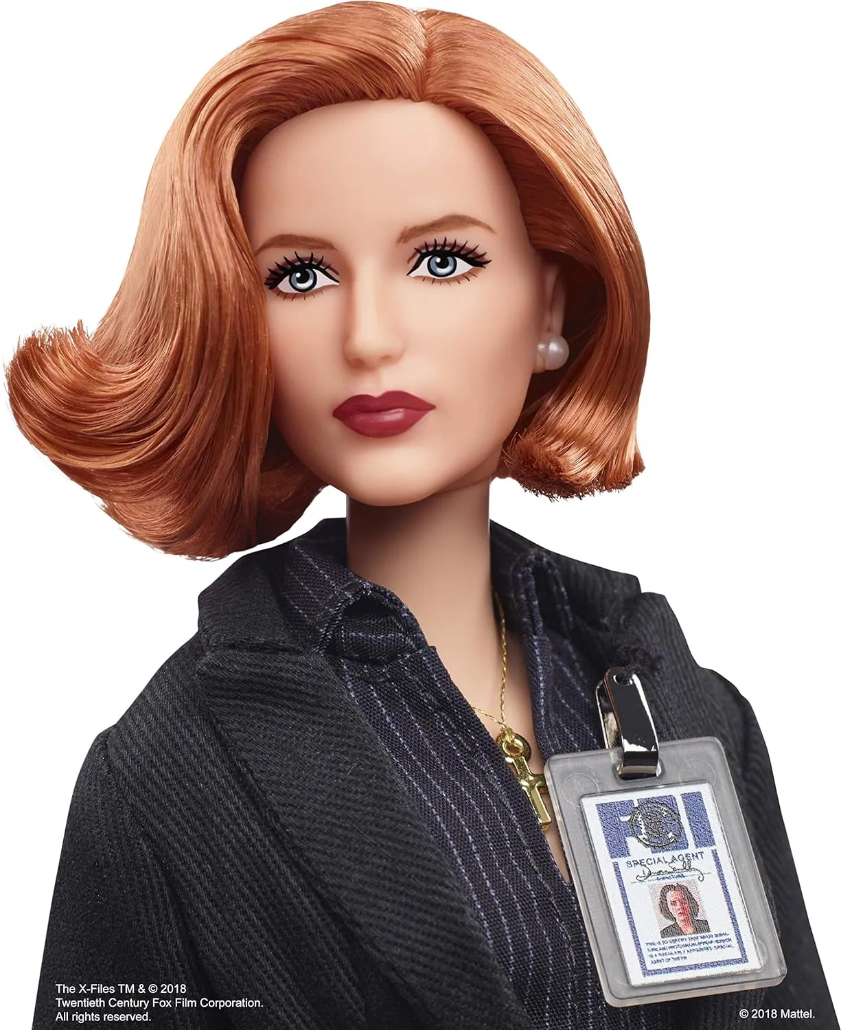 Barbie The X-Files Agent Fox Mulder and Agent Dana Scully Collector Doll Set
