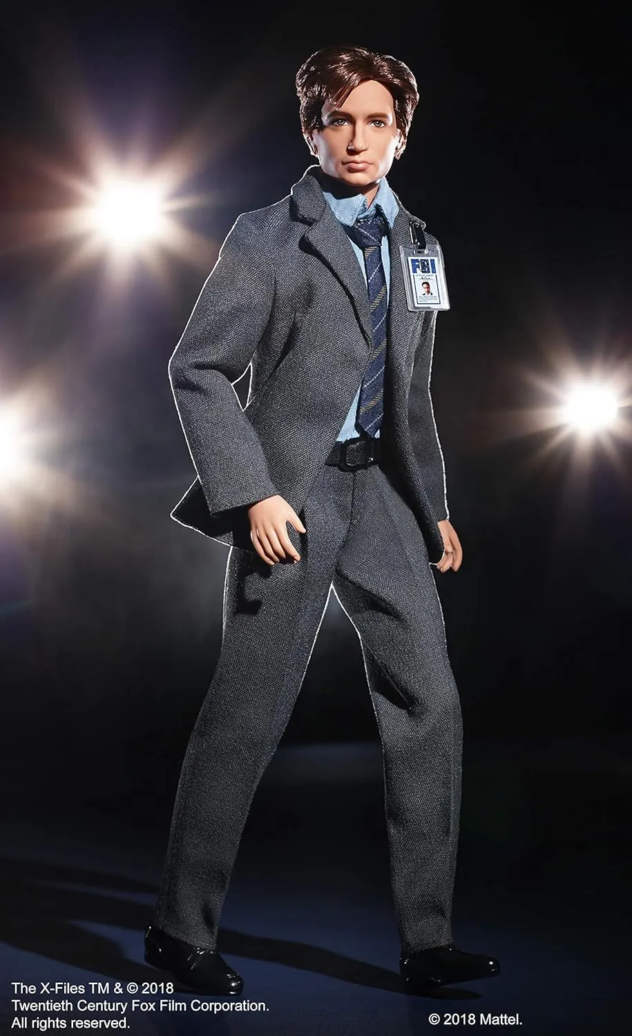 Barbie The X-Files Agent Fox Mulder and Agent Dana Scully Collector Doll Set