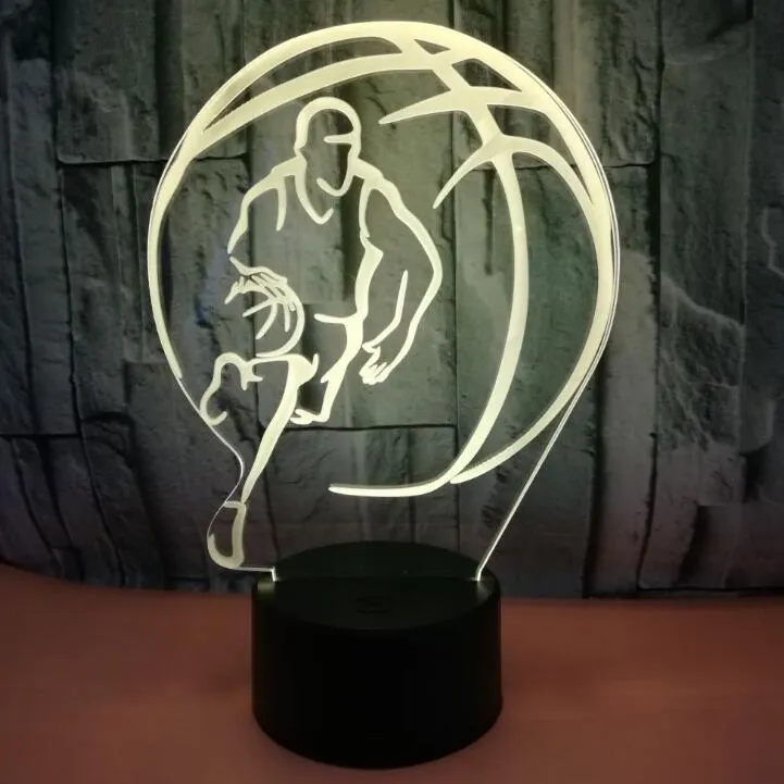 Basketball Shape Lamp