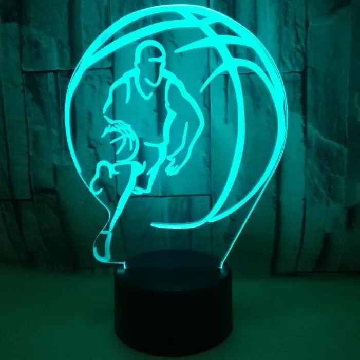 Basketball Shape Lamp